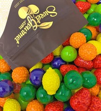 SweetGourmet Concord Seedling Filled Gum - Assorted Fruit, 1.5Lb FREE SHIPPING 