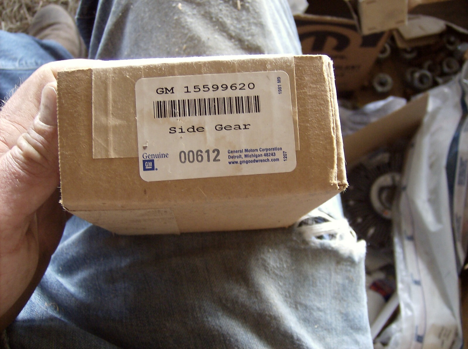 GENUINE GM 15599620 DIFFERENTIAL SPLINED SIDE GEAR | eBay