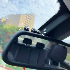 3pcs Cute Soot Sprites Car Rearview Mirror Accessories Car Interior Decoration 3pcs Cute Soot Sprites Car Rearview Mirror Accessories Car Interior Decoration