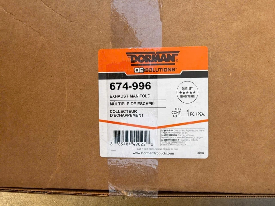 Colector de escape para Dodge Avenger Journey Calibre Chrysler Sebring Dorman Foto 2 de 2