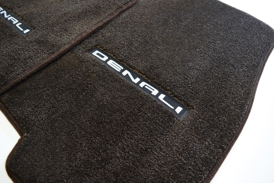 20212024 GMC Sierra Denali Floor Mats 1500 2500 3500 Crew Cab Cocoa