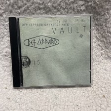 Vault: Greatest Hits by Def Leppard CD, 1995 Very Good
