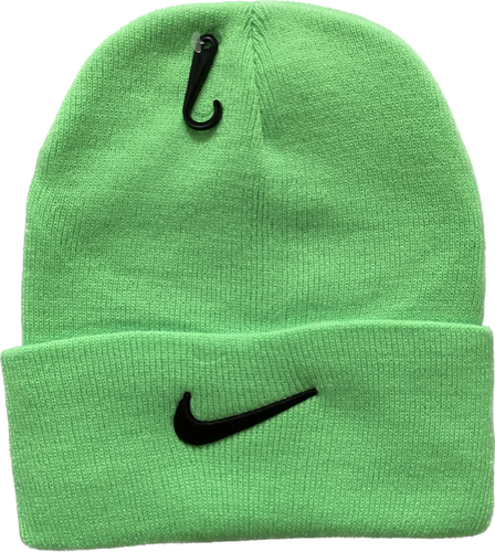Nike Construction Beanie Safety Orange Neon Green Carhartt Winter Hat Knit Warm - Picture 17 of 29