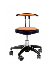 Erzieher:innenstuhl Rollhocker Erzieherhocker Hocker Drehstuhl Krippe Kiga Kita