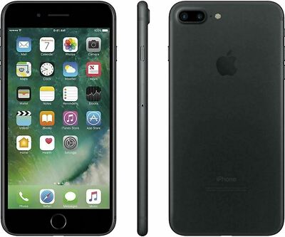 Apple iPhone 7 Plus 32GB 128GB 256GB AT&T Verizon T-Mobile GSM