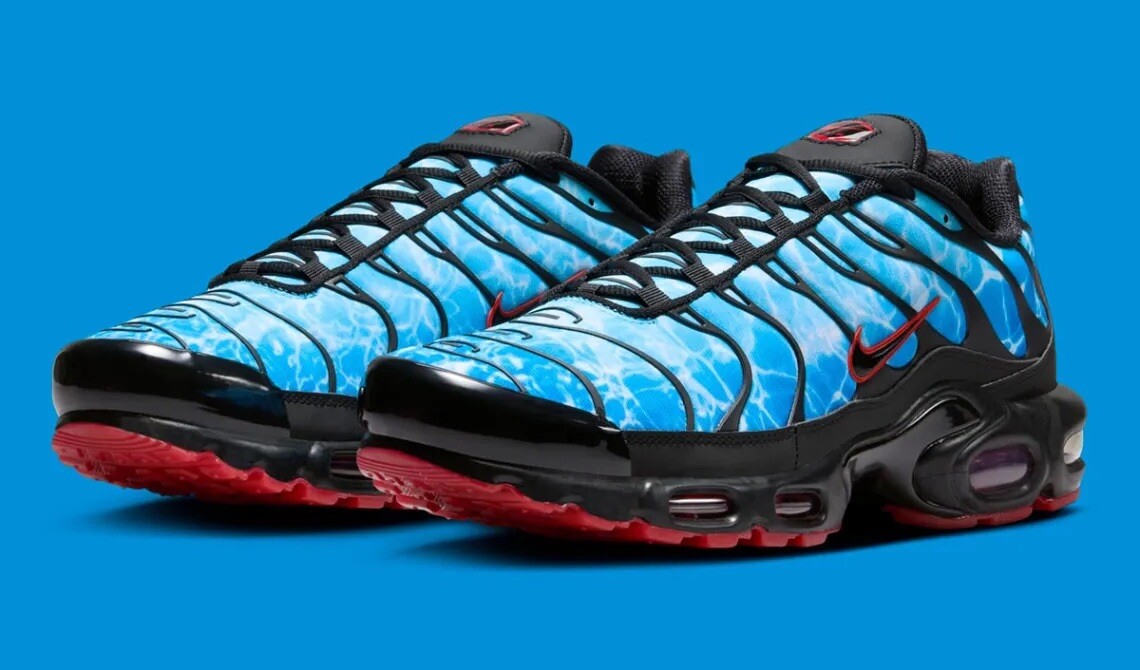 NIKE Air Max Plus “Shark Attack “メンズ28cm Nike Air Max Plus Shark Attack Men's - HQ3824-001 - US