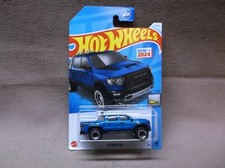 HOT WHEELS 2024 97 BLUE 2023 DODGE 23 RAM 1500 PICKUP TRUCK MOPAR HEMI HELLCAT