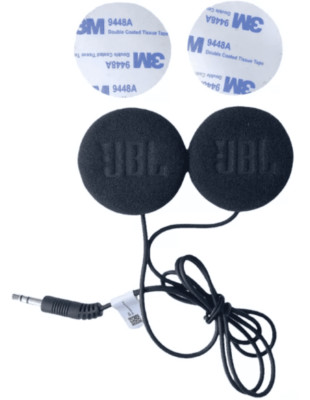 DE Cardo 40mm JBL Ohrhörer Freecom Spirit Packtalk Bold Black Edge Neo Pro