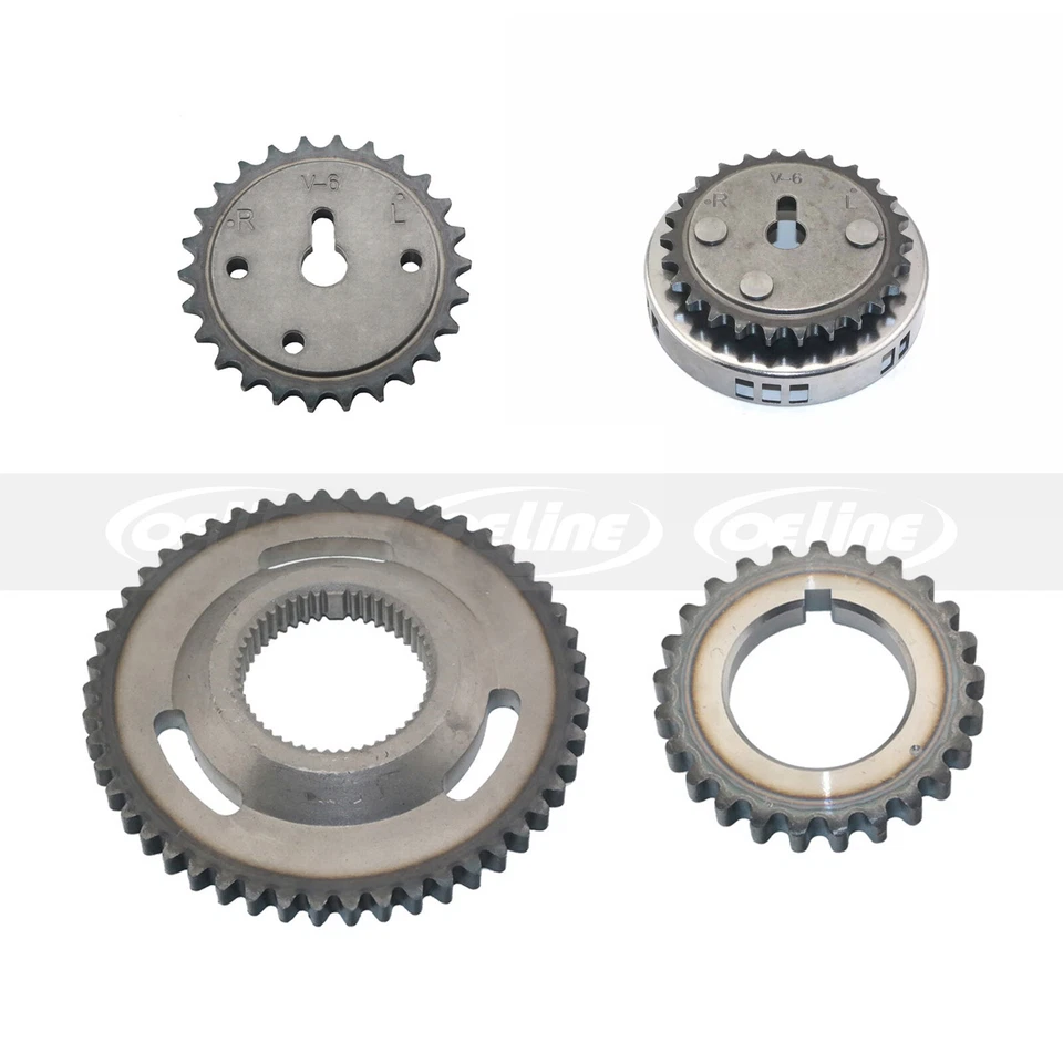 Timing Chain Kit for 04-12 Jeep Liberty Dodge Ram 3.7L Water Pump (NGC Cam Gear) — 第 4/4 张图片