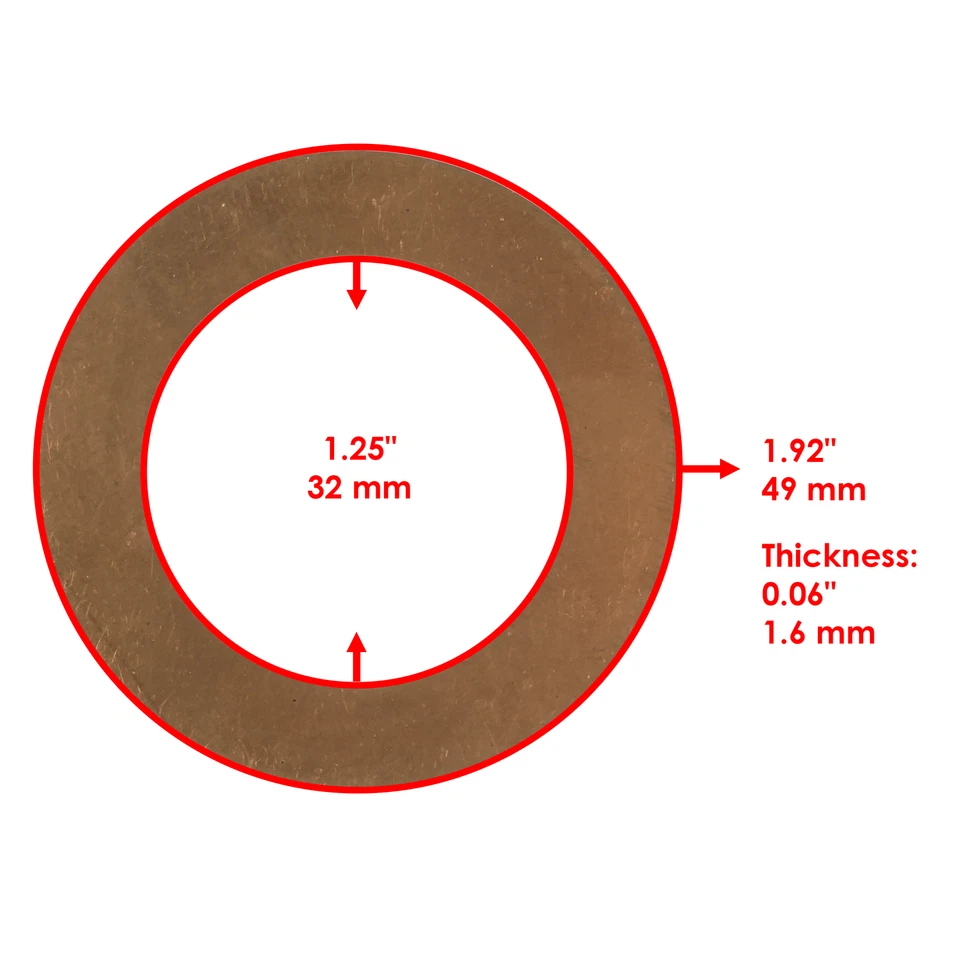 4639-674 0646-671 0746-671 Kit de reconstrucción de embrague de accionamiento primario para Arctic Cat Foto 4 de 4