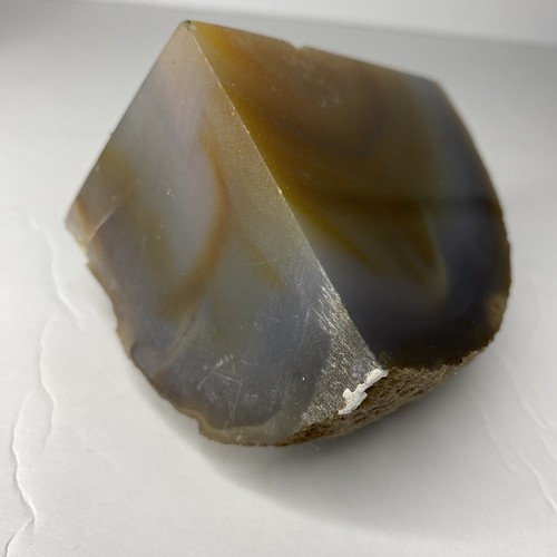 Fermalibri Geode Agata Lucida Naturale per Esposizione Libri *LEGGI* - Foto 5 di 12