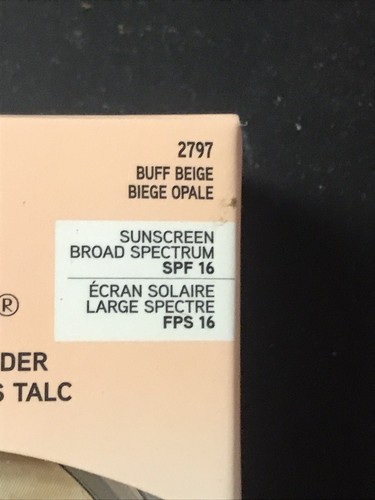2~PHYSICIANS FORMULA MINERAL WEAR Talc-Free Mineral FACE POWDER~BUFF BEIGE# 2797 - Picture 2 of 5