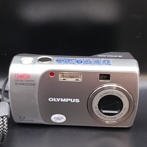 Olympus Camedia D540 Zoom 3.2MP Compact Digital Camera Used Tested