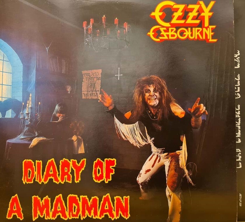 Ozzy OSBOURNE★Diary Of A Madman UK Jet オ Ozzy Osbourne Diary Of A Madman LP w INNER UK 1981 JET NM | eBay