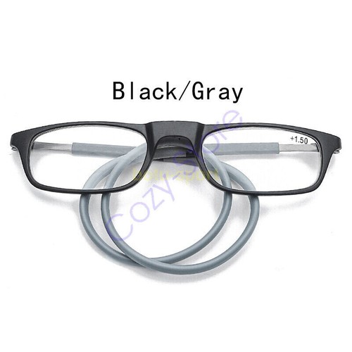 Reading Presbyopia Magnifying Eye Glasses Neck Hangs Flexible Necklace +1.0-3.5 - Picture 16 of 21