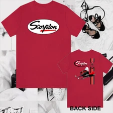 Scorpion Snowmobile Men's Red Size S to 5XL