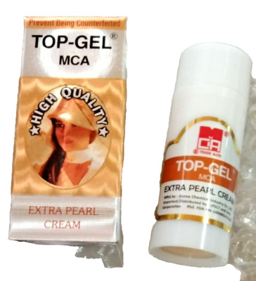 2XTOP GEL MCA EXTRA PEARL CREAM Natural Collagen Extract