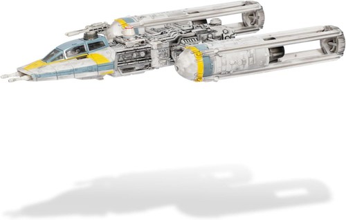 Star Wars Micro Galaxy Squadron Ghost 15 Inch Vehicle with 3 Ships & 10 Figures - Picture 9 of 10