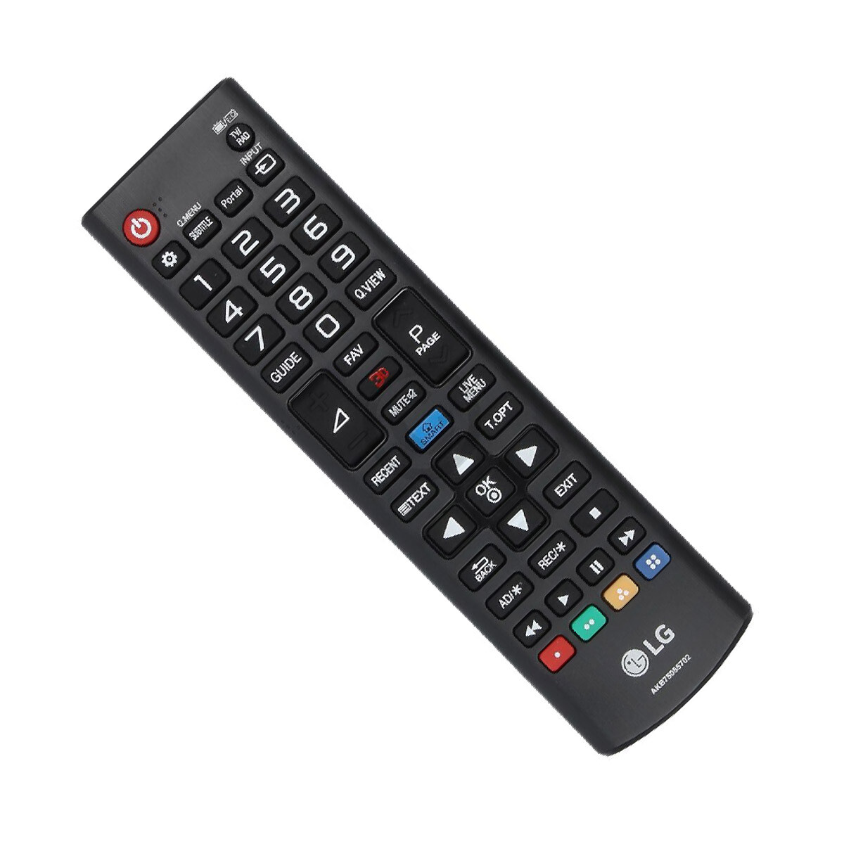 Thumbnail - Original Tv Fernbedienung Für Lg 22mt47dpz Fernseher