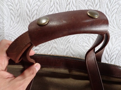 Vermilyea Pelle Briefcase - Picture 9 of 13