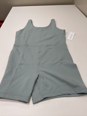 Yogalicious Lux Core Endurance Romper Green Size XL