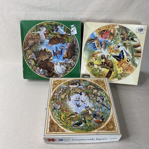 Lote de 15 rompecabezas 200 500 1000 piezas regalo de Navidad hobby sin marcar - Imagen 13 de 24