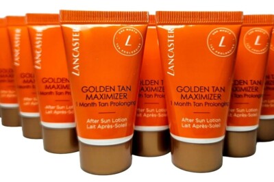 LANCASTER Golden Tan Maximizer After Sun Lotion 750 ml ( 50x 15 ml )