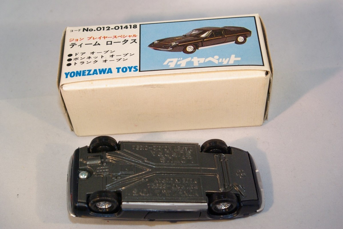 Yonezawa Toys Diapet LOTUS　EUROPA　012-01 Yonezawa Toys Diapet Lotus Europa 012-01 | eBay