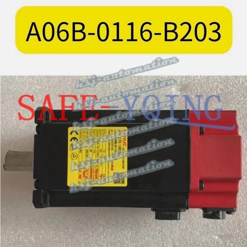 1PCS Used Fanuc Servo Motor A06B-0116-B203