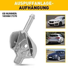Auspuffanlage Halter hinten f�r BMW F39 F40 F48 F52 F54 F44 F45 F46 18308617370