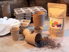 FRUTOS / SUSTRATO TURBA / suelo de primera calidad para siembra y plantación