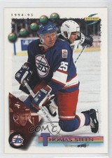 1994-95 Score Thomas Steen #65 0c4
