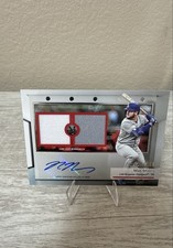 2024 Topps Museum Collection -Signature Swatches Dual Max Muncy #SWDRA-MM 35/299