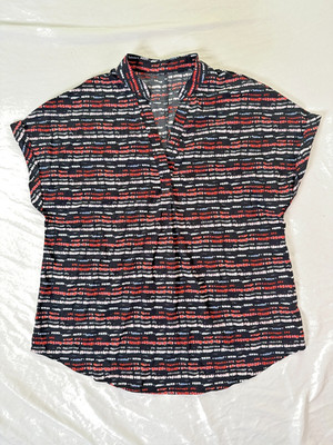 Women's Pattern Blouse - Professional/Work - Small