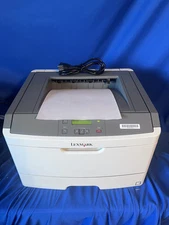 Lexmark E360dn Workgroup Laser Printer 50K pgs w/ No Toner