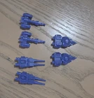 Starriors Cosmittor Deadeye and Cricket Accessories 1984 Tomy I