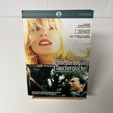 Schmetterling und Taucherglocke / DVD