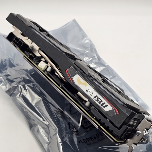 MSI GeForce GTX 1660 Ti Gaming X 6G BV 6GB GDDR6 Graphics Card - Picture 3 of 6