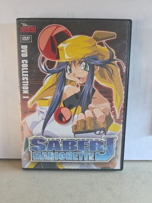 Saber Marionette J: Collection One - Complete [2000] Very Good, Free Shipping 