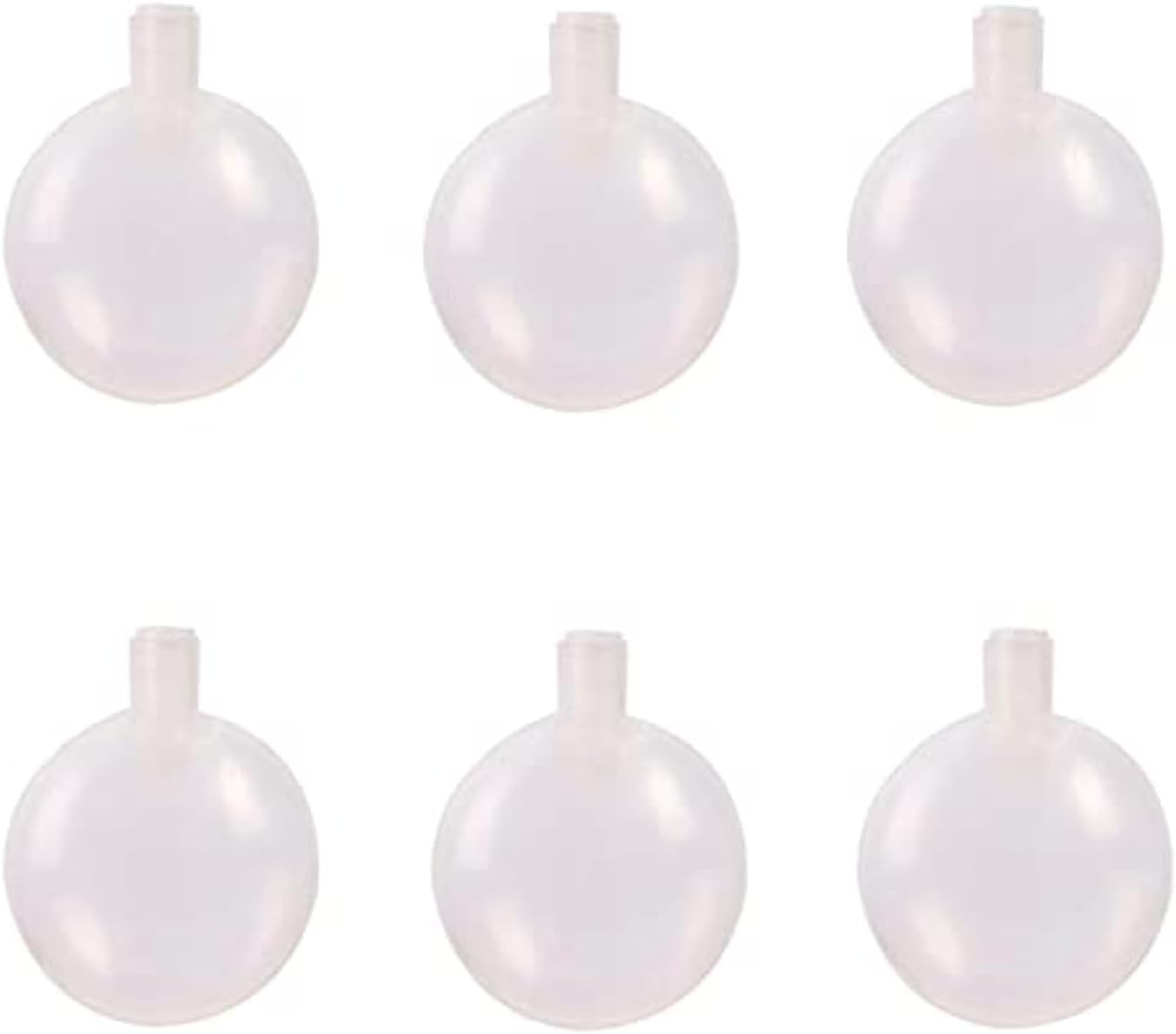 6pcs 35mm Round Flat Squeakers Noise Maker Repair Insert Replacement Fix Dog Pe