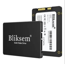 Bliksem 128GB 2.5” SATA III SSD Internal Solid State Drive 6Gb/s 7mm Laptop PC