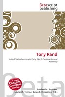Lambert M. Surhone (U. A.) | Tony Rand | Taschenbuch | Englisch (2026)