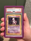 1999 Pokemon Base Set #10/102 Mewtwo Holo PSA 9 MINT