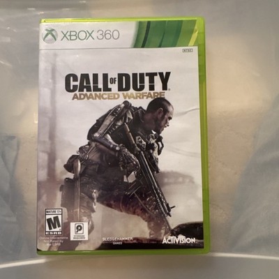Activision Call of Duty: Advanced Warfare Xbox 360 Shooter NTSC-U/C w/ Case