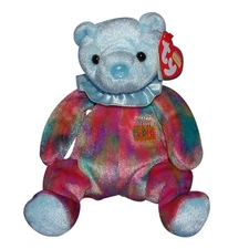 Ty Beanie Baby March - MWMT (Bear) Birthday