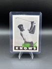 MICHAEL JORDAN 1990 Air Jordan Knows II #NNO Golf NIKE PROMO CARD The Goat NMT