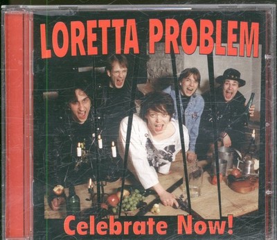 Loretta Problem Celebrate Now! CD Finland Kråklund 1995 KRCD21