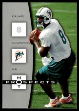 Daunte Culpepper 2006 Fleer Hot Prospects #51 Dolphins NFL READ FREE SHIPPING