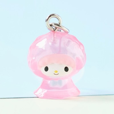 My Sweet Piano Figure Charm Crystal Pink Mejirushi Sanrio Gashapon Capsule Toy