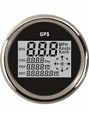 Car Boat 85mm Digital GPS Speedometer Odomete...